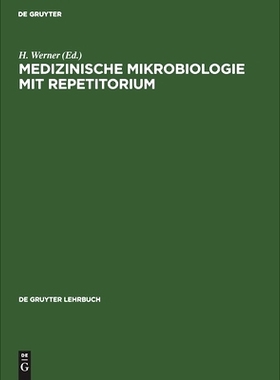 预订 Medizinische Mikrobiologie mit Repetitorium: 9783112327319