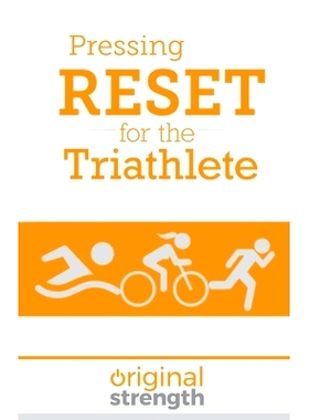 预订 Pressing RESET for the Triathlete