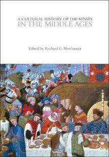 Middle 9781350077898 Cultural the Senses History Ages 预订