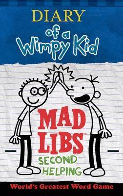 预订 Diary of a Wimpy Kid Mad Libs: Second Helping 9780515158281