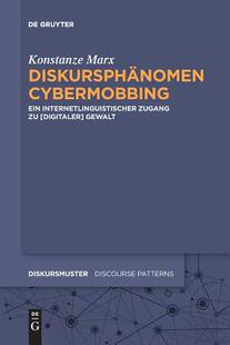 【预订】Diskursphänomen Cybermobbing 9783110646603