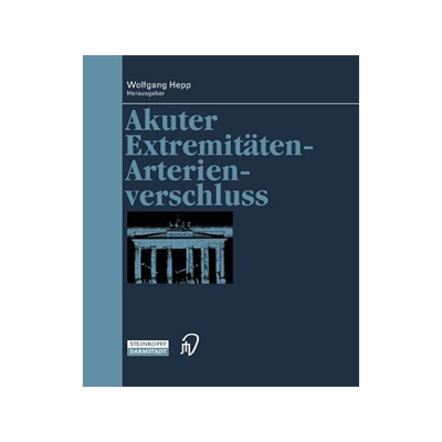 预订 Akuter Extremitäten-Arterienverschluss