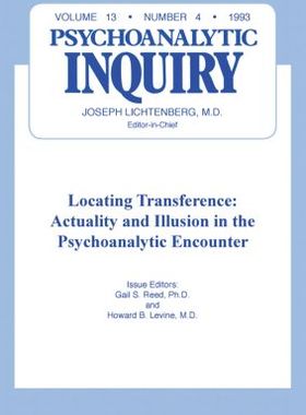 【预订】Locating Transference