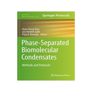 [预订]Phase-Separated Biomolecular Condensates 9781071626658