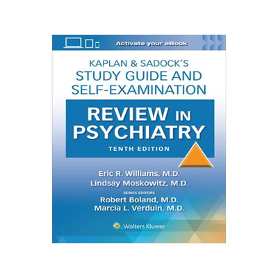 [预订]Kaplan & Sadock’s Study Guide and Self-Examination Review in Psychiatry 9781975199111