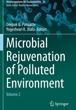 预订 Microbial Rejuvenation of Polluted Environment