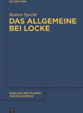 【预订】Das Allgemeine bei Locke 9783110268492