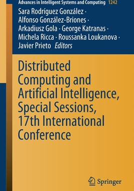 【预订】Distributed Computing and Artificial Intelligence, Special Sessions, 17th International Conference