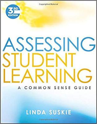 【预售】Assessing Student Learning: A Common Sense Guide, Third Edition