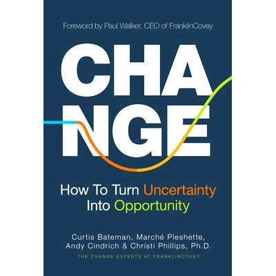 预订 Change: How to Turn Uncertainty Into Opportunity 变革：如何将不确定性转化为机遇: 9781684816316