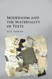 【预订】Modernism and the Materiality of Texts