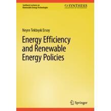 预订 Energy Efficiency and Renewable Energy Policies能源效率与可再生能源政策9783031643040