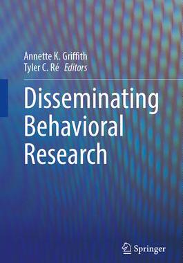 [预订]Disseminating Behavioral Research 9783031473425