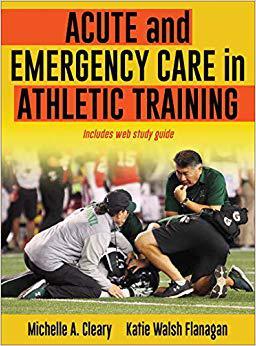 【预售】Acute and Emergency Care in Athletic Training With Web Study Gde
