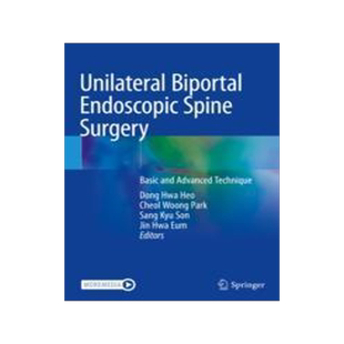 [预订]Unilateral Biportal Endoscopic Spine Surgery 9789811682032