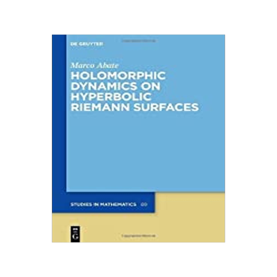 [预订]Holomorphic Dynamics on Hyperbolic Riemann Surfaces