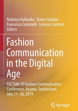 【预订】Fashion Communication in the Digital Age