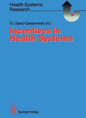 【预订】Incentives in Health Systems
