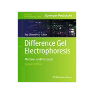 [预订]Difference Gel Electrophoresis