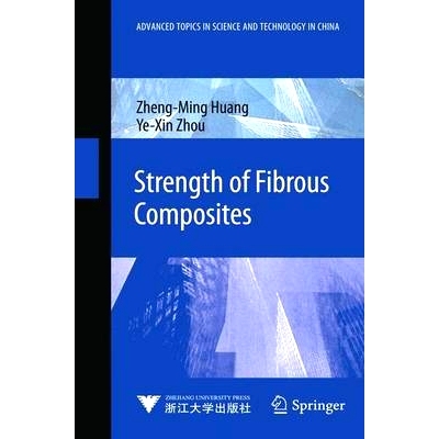 预订 Strength of Fibrous Composites 纤维复合材料的优势: 9783642229572