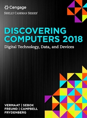 预订 Discovering Computers 2018: Digital Technology, Data, and Devices: 9781337388528