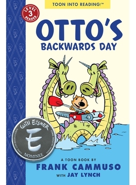 预订 Otto’s Backwards Day: TOON Level 3 奥托的倒退日: 9781943145331