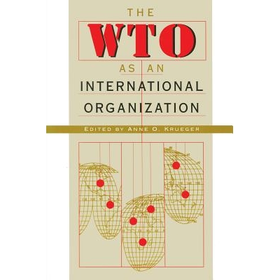 预订 The WTO as an International Organization 世贸组织是一个国际组织: 9780226454498