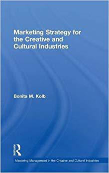 【预售】Marketing Strategy for Creative and Cultural Industries