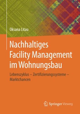 【预订】Nachhaltiges Facility Management im Wohnungsbau 9783658113513