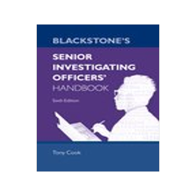[预订]Blackstone’s Senior Investigating Officers’ Handbook