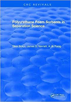 【预售】Polyurethane Foam Sorbents in Separation Science