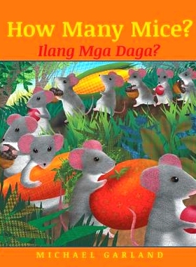 预订 How Many Mice? / Tagalog Edition: Babl Children’s Books in Tagalog and English: 9781683041962