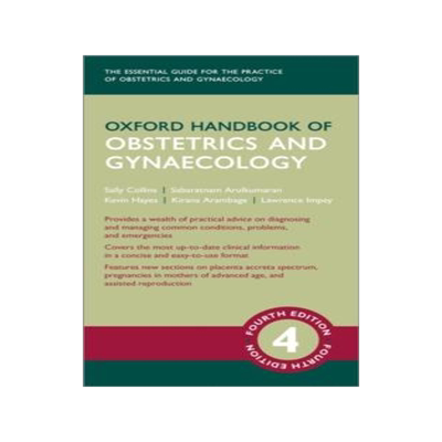 [预订]Oxford Handbook of Obstetrics and Gynaecology 9780198838678