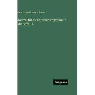 预订 Journal für die reine und angewandte Mathematik: 9783386186407