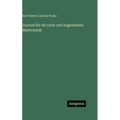 预订 Journal für die reine und angewandte Mathematik: 9783386186407