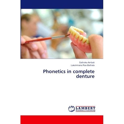 预订 Phonetics in complete denture: 9786207649327