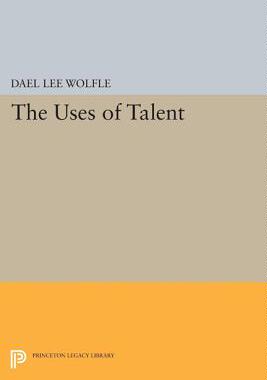 【预订】The Uses of Talent