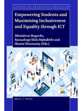 预订 Empowering Students and Maximising Inclusiveness and Equality through ICT 通过信息通信技术赋权学生、推动包容性与平