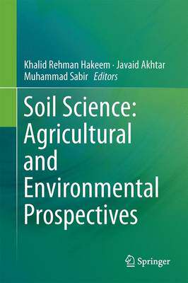 【预订】Soil Science: Agricultural and Environmental Prospectives