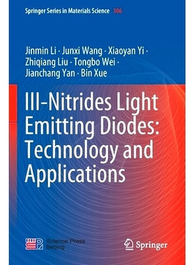 预订 III-Nitrides Light Emitting Diodes: Technology and Applications: 9789811579516