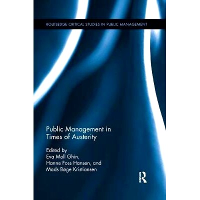 预订 Public Management in Times of Austerity: 9780367243050