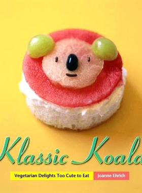 预订 Klassic Koalas: Vegetarian Delights Too Cute To Eat (Trade Color Edition): 9781542912174