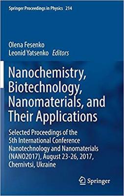 【预售】Nanochemistry, Biotechnology, Nanoma...