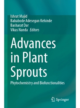 预订 Advances in Plant Sprouts: Phytochemistry and Biofunctionalities: 9783031409189
