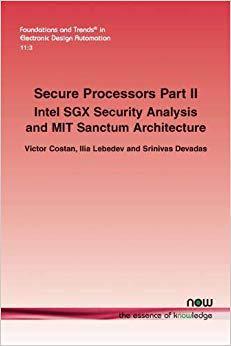 【预售】Secure Processors Part II
