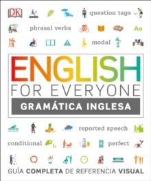 【预订】English for Everyone Gramatica Inglesa