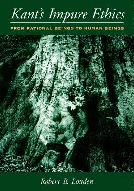 【预订】Kant’s Impure Ethics