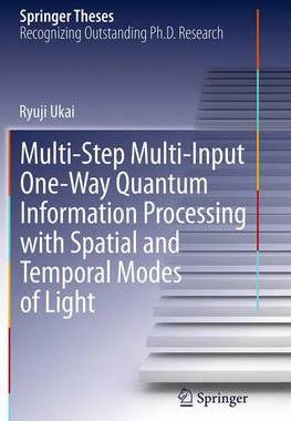 【预订】Multi-Step Multi-Input One-Way Quantum Information Processing with Spatial and Temporal Modes of Light