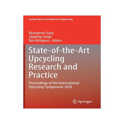 预订 State-of-the-Art Upcycling Research and Practice