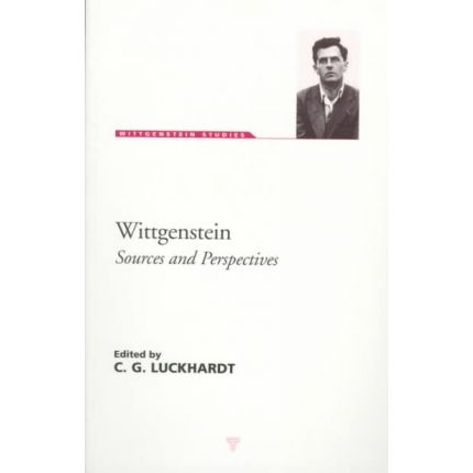 预订 Wittgenstein Sources And Perspectives 维特根斯坦的资料来源和观点: 9781855064911